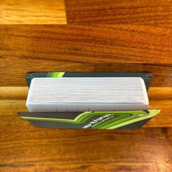 Gideon's Bible Pocket New Testament Psalms Proverbs Green Cover 4 3/4” Tall - Picture 3 of 8